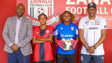 DR Congo Duo Brigitte Ngamita and Rebecca Kianga Join Zanaco Ladies