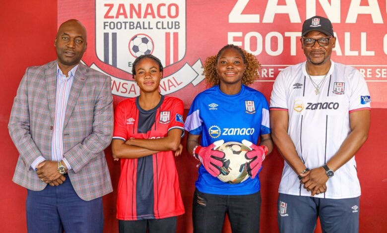 DR Congo Duo Brigitte Ngamita and Rebecca Kianga Join Zanaco Ladies