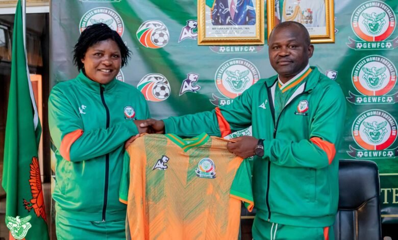 Enala Phiri Simbeya Named New Green Eagles Women Head Coach