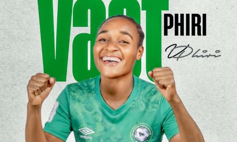 Green Buffaloes Women Bolster Squad With Vast Phiri Signing
