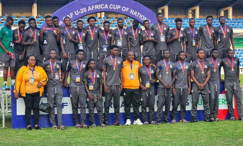 Junior Chipolopolo Boys Settle for Bronze After Beating Namibia 3-0