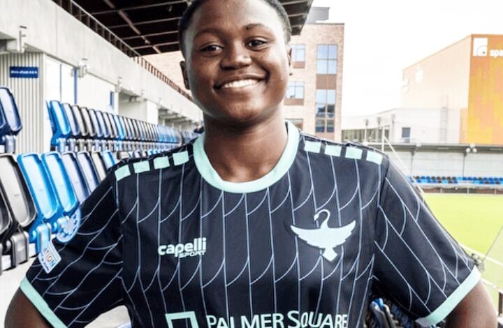 Mercy Chipasula Takes Her Talent to Denmark With HB Køge Women