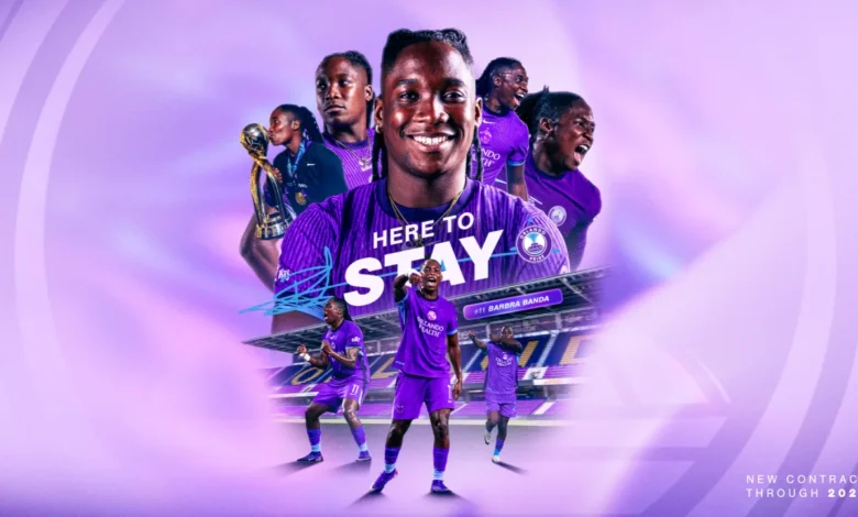 Orlando Pride Extend Barbra Banda’s Contract Through 2029