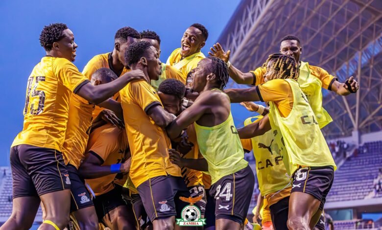 Zambia Claim 2-0 Victory Over Togo in AFCON Qualifier
