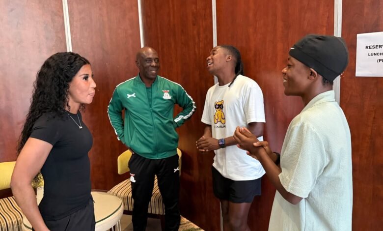 Barbra Banda and Four Foreign-Based Stars Join Copper Queens in Kampala