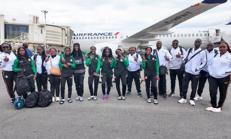 Copper Princesses Camp Ahead of FIFA U-17 Women’s World Cup