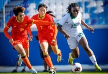 Copper Princesses Lose 3-0 to China in World Cup Preparations