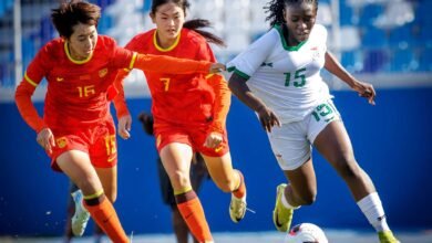 Copper Princesses Lose 3-0 to China in World Cup Preparations