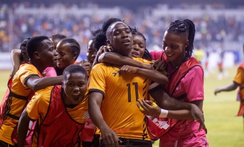Copper Queens Overcome Uganda to Book Place in Olympic Qualifiers Third Round