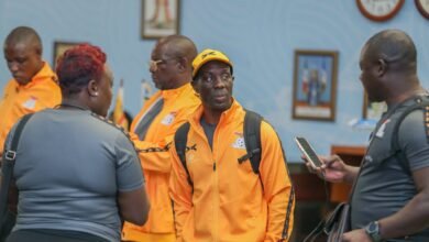Copper Queens Touch Down in Kampala for Olympic Qualifier