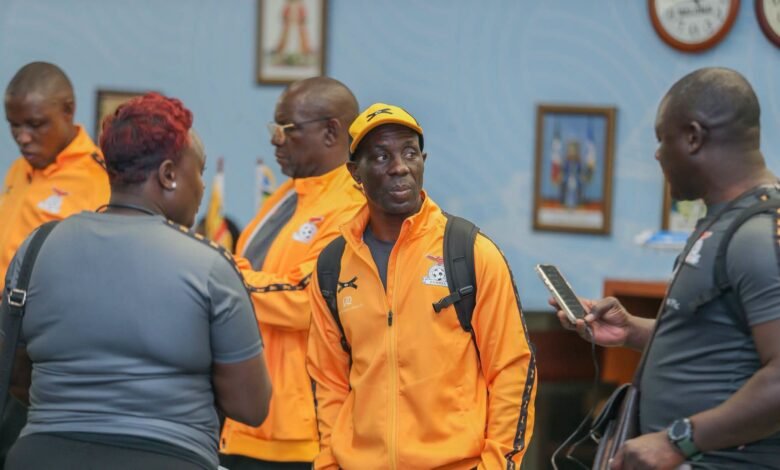 Copper Queens Touch Down in Kampala for Olympic Qualifier
