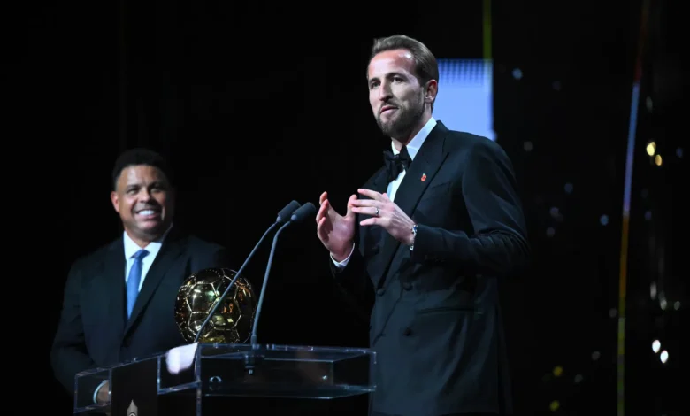 Harry Kane Wins Ballon d’Or! Mbappé, Yamal, Rodri and Messi Complete Top 5