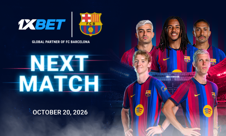 FC Barcelona faces tough test against PSG: big European night with 1xBet!