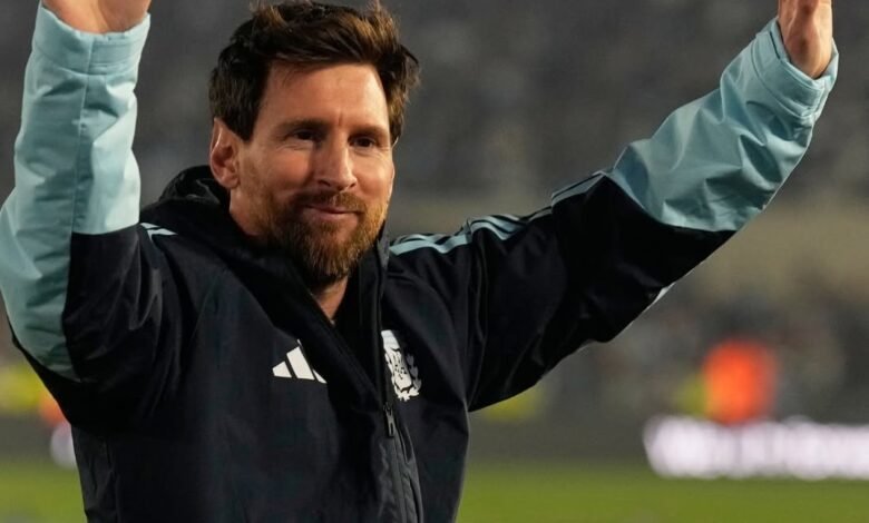Messi Scores Penalty & Bows Out of International Football As Argentina Beat Benin