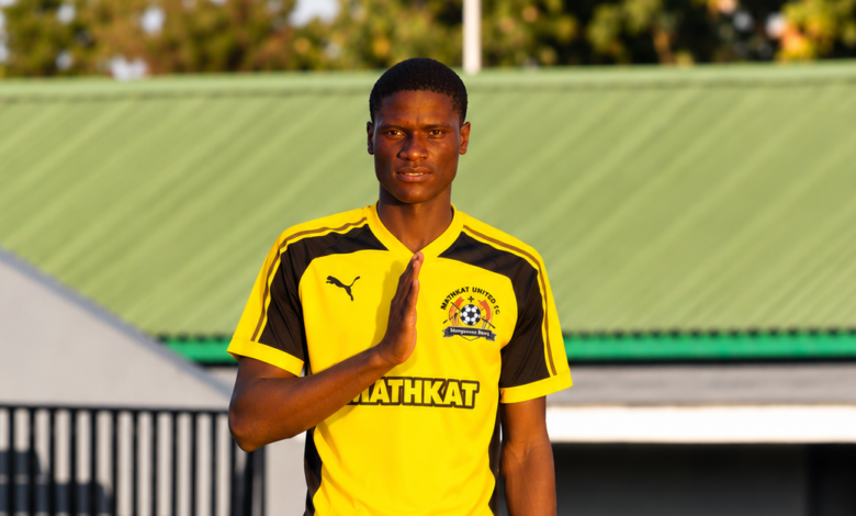Paul Mupila Joins Mathkat United FC & Makes Transitional League Debut