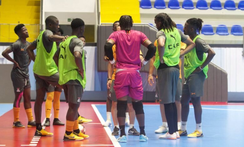 Zambia Futsal Team Arrives in Rabat Ahead of AFCON 2026