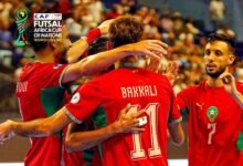 Zambia Suffer 7-0 Defeat To Morocco At Futsal AFCON