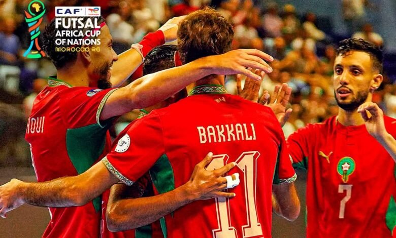 Zambia Suffer 7-0 Defeat To Morocco At Futsal AFCON